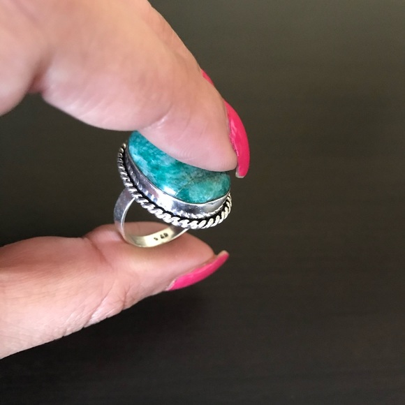 Turquoise ring - Picture 6 of 6
